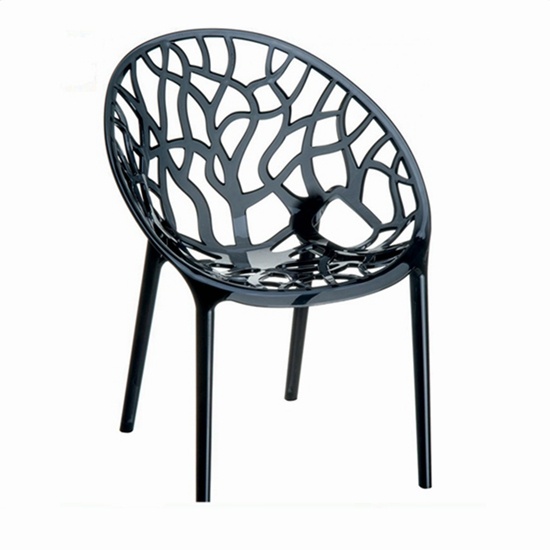 Replica Transparent Vegetal Chair