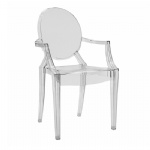 Replica Transparent Louis Ghost Chair