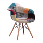 Replica Patchwork Eames DAW Chair